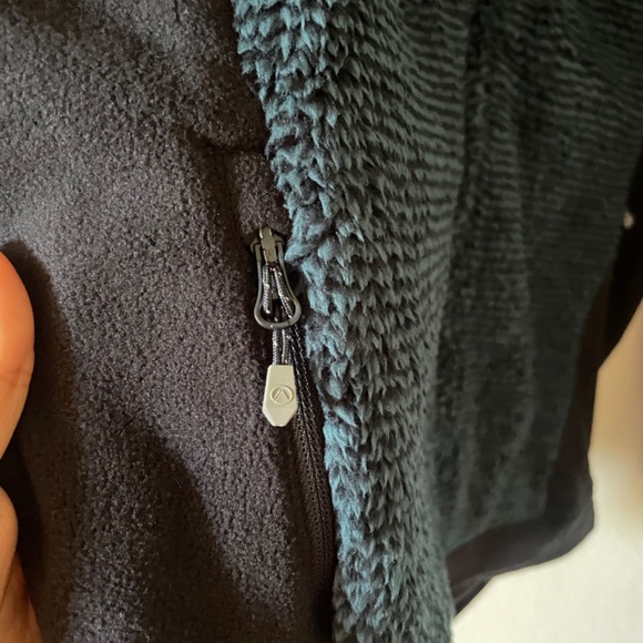 Uppi Men's Performance Fleece Zip Up Dark-Blue Jacket in size L NWOT - Picture 8 of 13